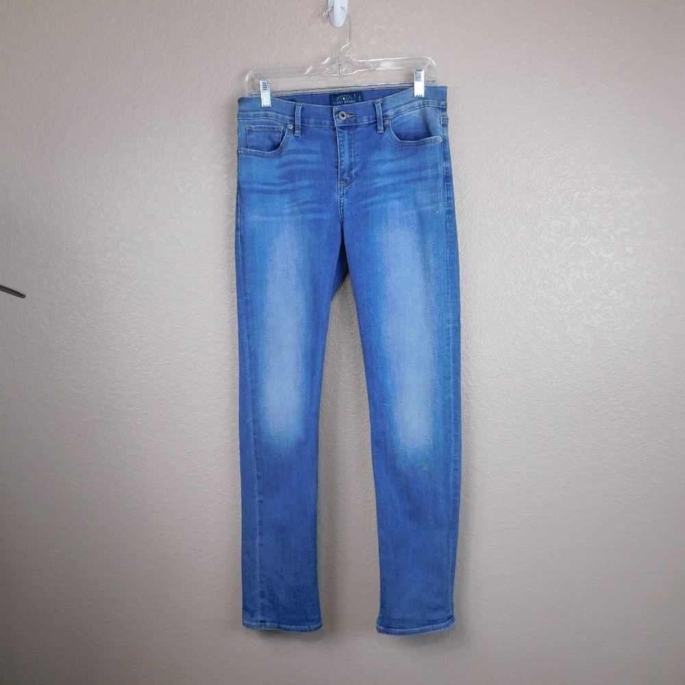 Lucky Brand Brooke Straight Leg Jeans